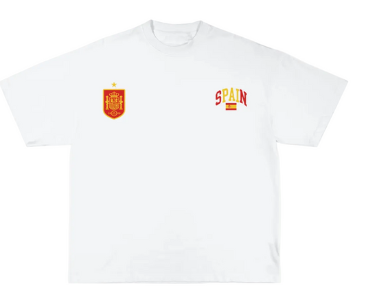 Heaven “Spain” White T-shirt