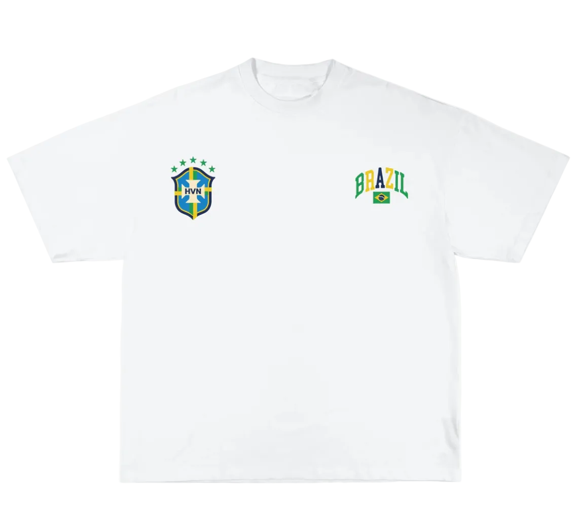 Heaven “Brazil” White T-shirt