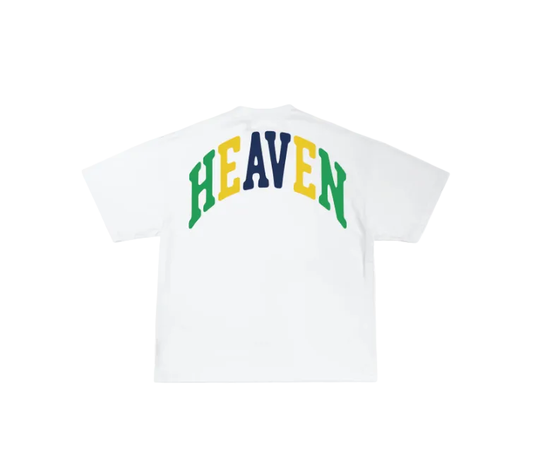 Heaven “Brazil” White T-shirt