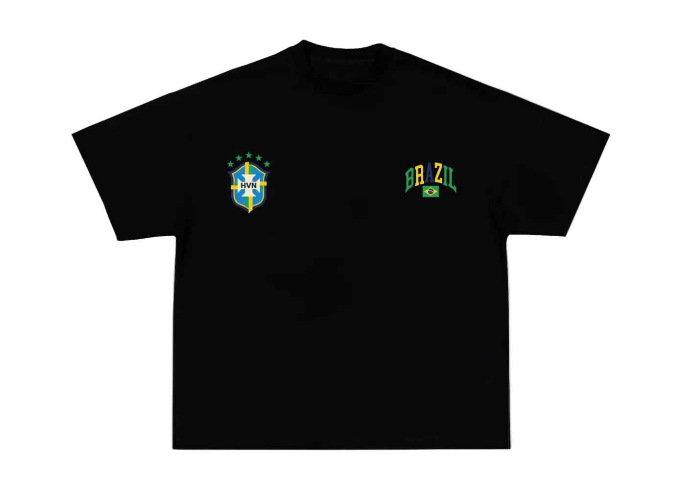 Heaven “Brazil” Black T-shirt