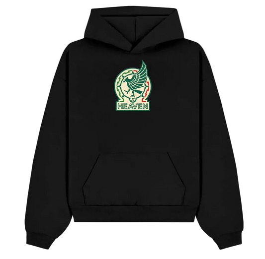 Heaven “Mexico” Black Hoodie