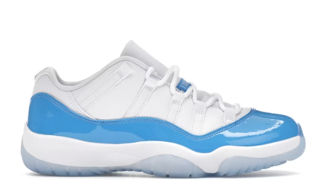 Jordan 11 Retro Low University Blue (2026)