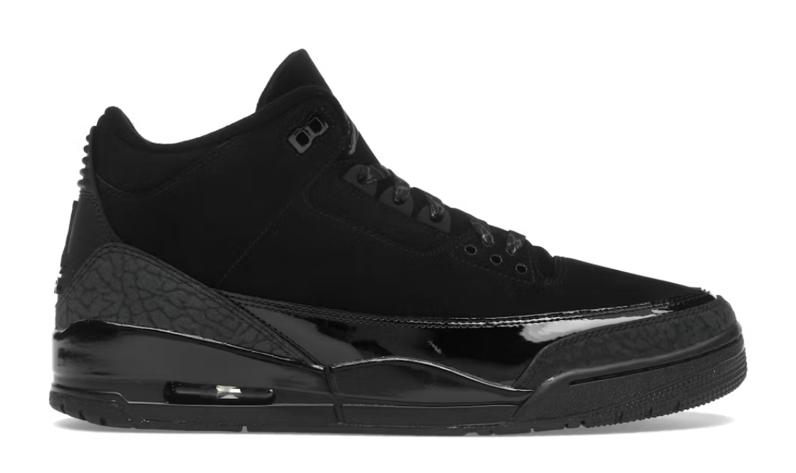 Jordan 3 Retro Black Cat