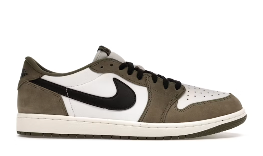 Jordan 1 Retro Low Medium Olive