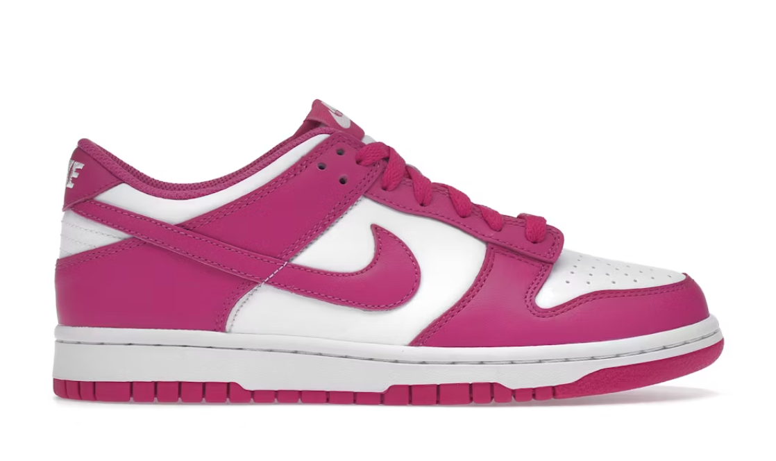 Nike Dunk Low Active Fuchsia (GS)