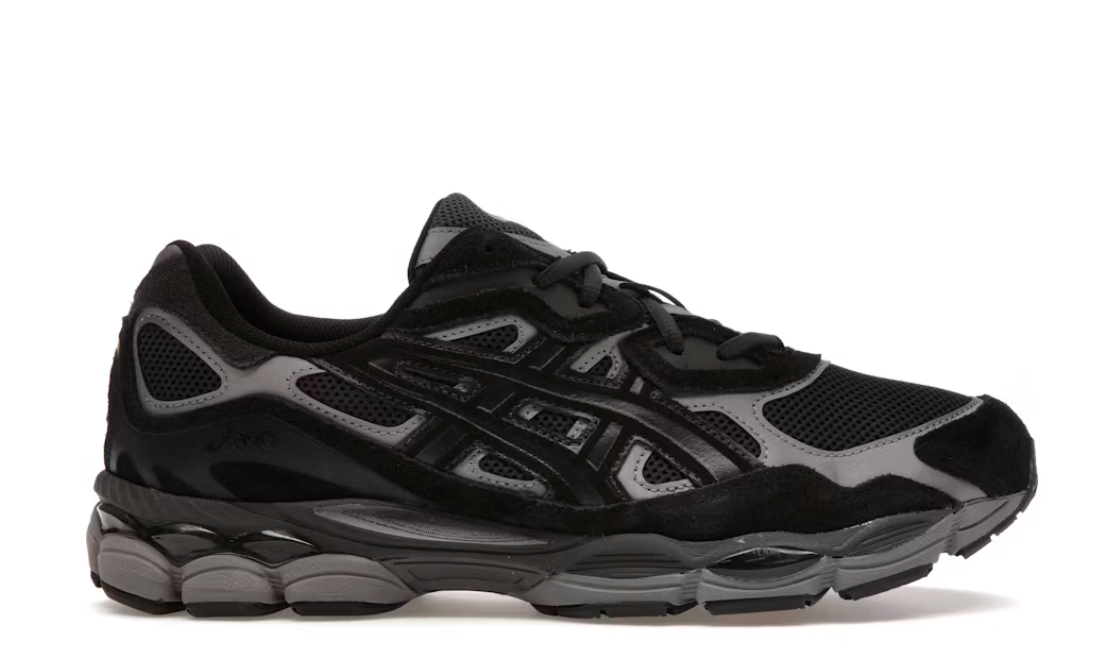 ASICS Gel-NYC Graphite Grey Black