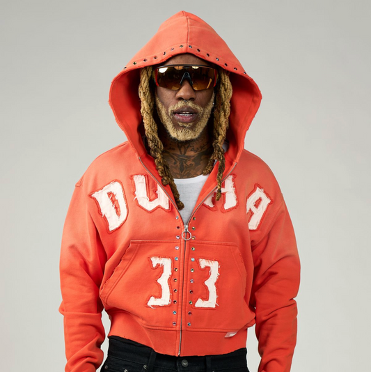 DUAA Master Orange Zip up