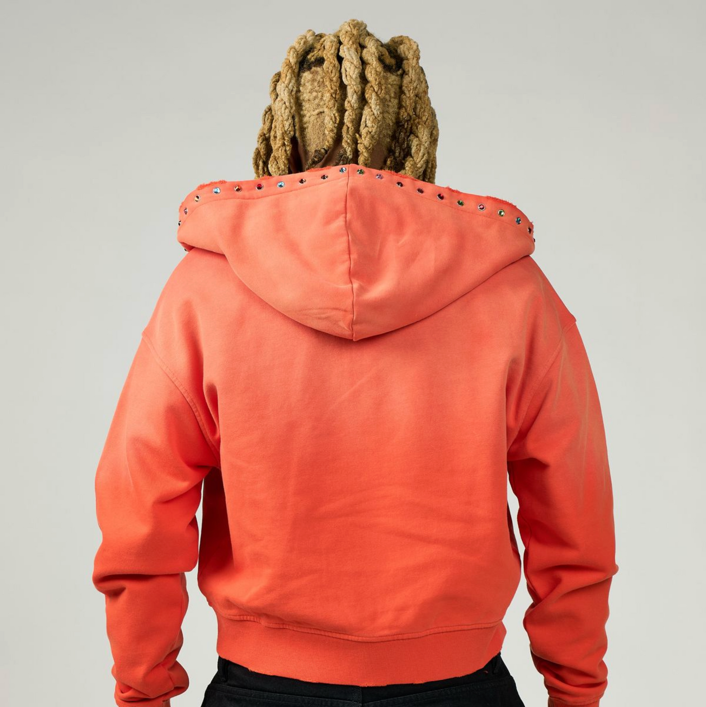DUAA Master Orange Zip up