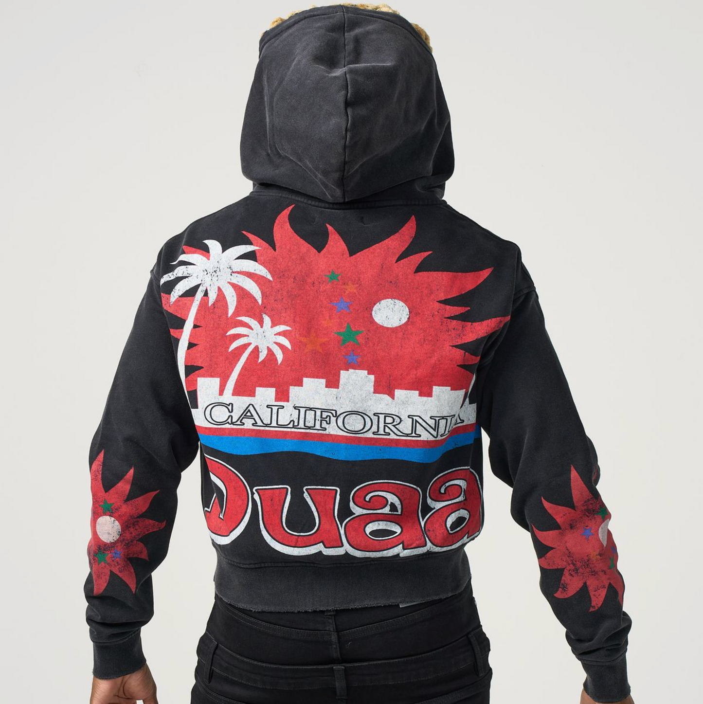 DUAA Dreams Black Zip up