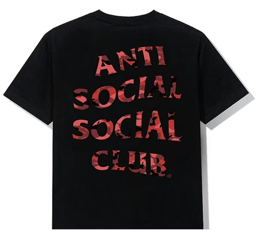 Anti Social Social Club Wild Life T-shirt Black