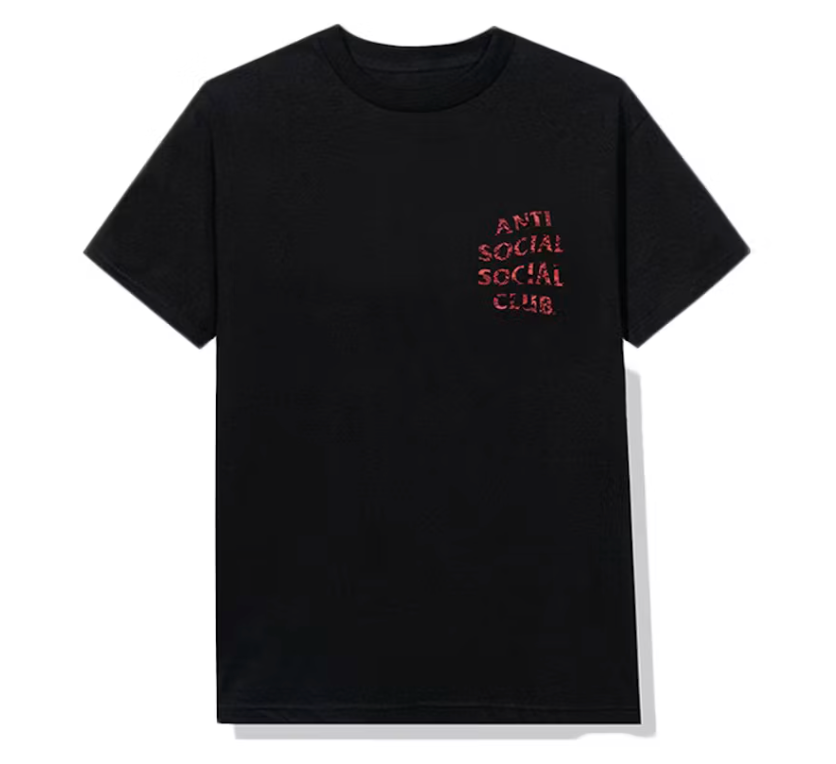 Anti Social Social Club Wild Life T-shirt Black
