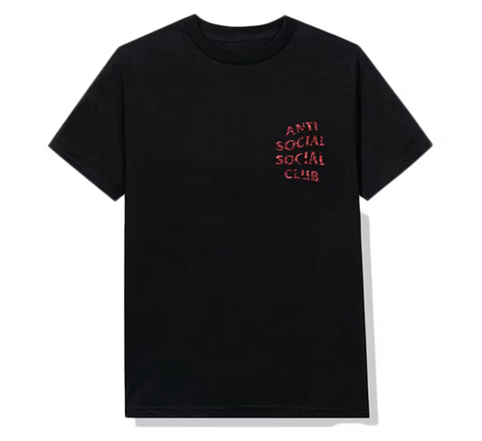 Anti Social Social Club Wild Life T-shirt Black