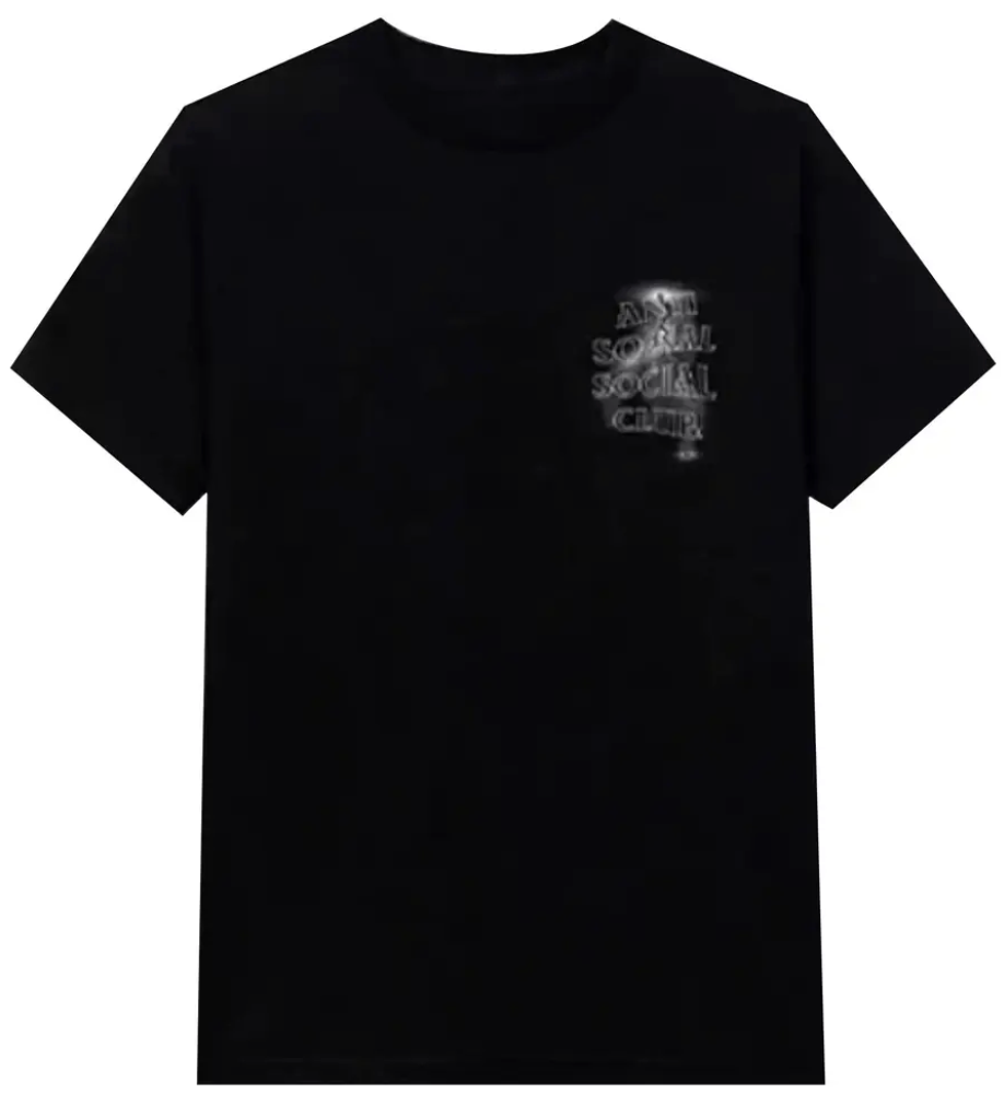Anti Social Social Club Twisted Tee Black