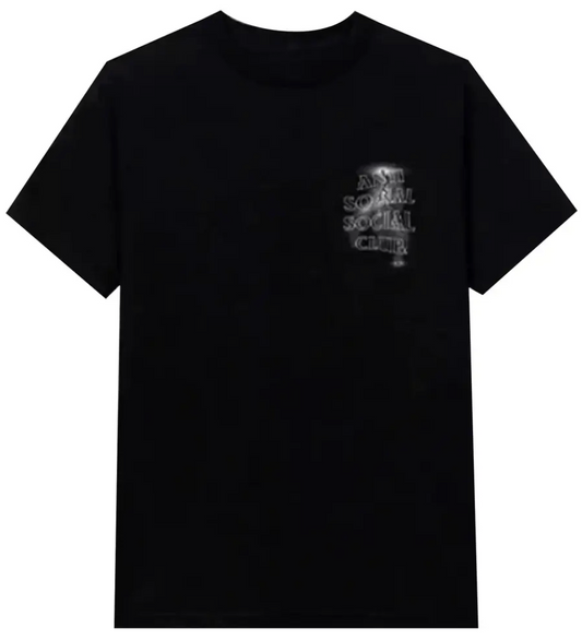 Anti Social Social Club Twisted Tee Black