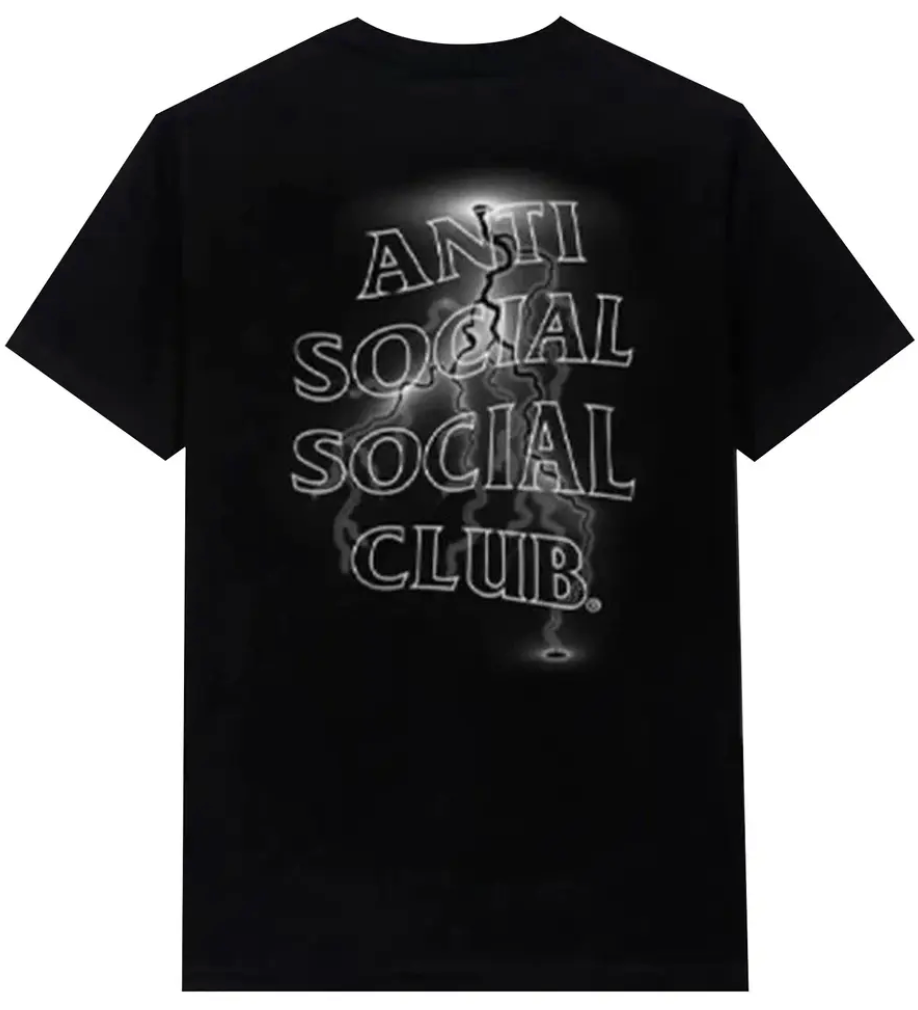 Anti Social Social Club Twisted Tee Black