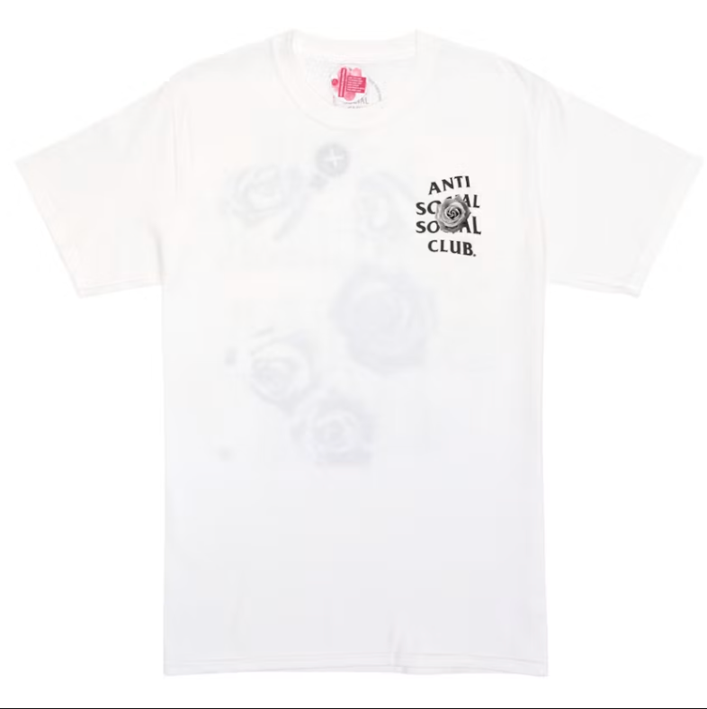 Anti Social Social Club Bat Emoji Tee