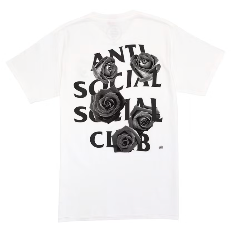 Anti Social Social Club Bat Emoji Tee