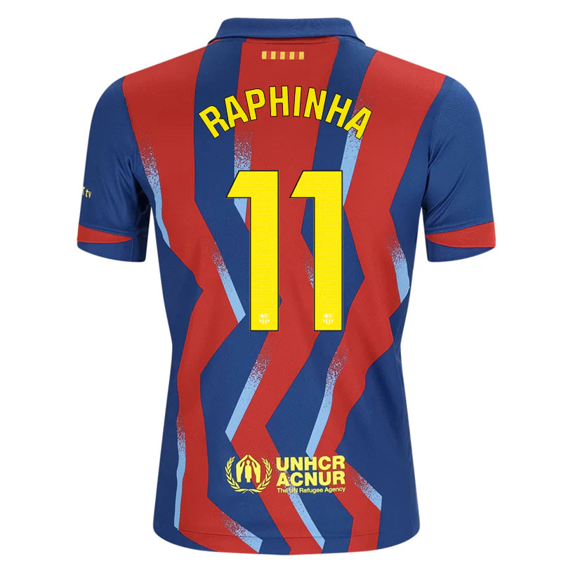 Barcelona Raphinha 2025/26 Fourth Jersey