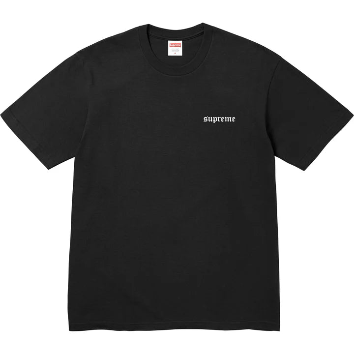 Supreme Target Tee Black
