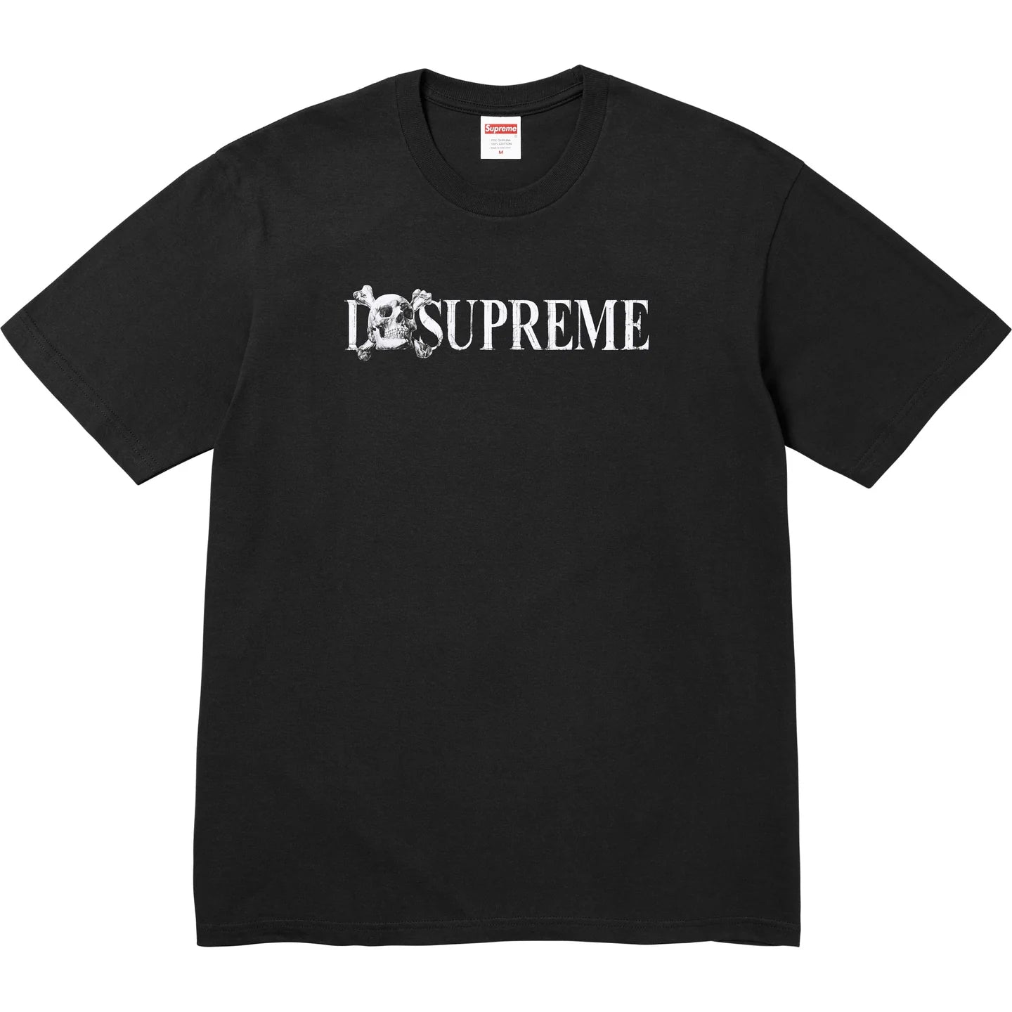 Supreme Skull Tee Black