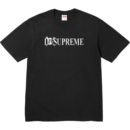 Supreme Skull Tee Black