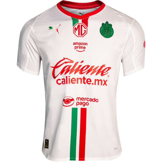 Chivas White 2025/26 Away Jersey