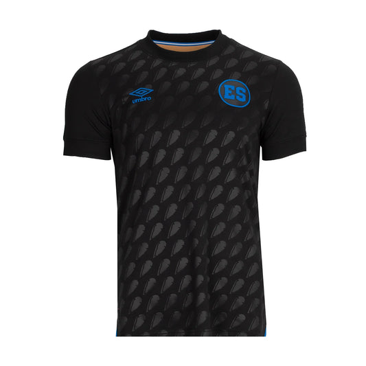 El Salvador 2025 Black Jersey