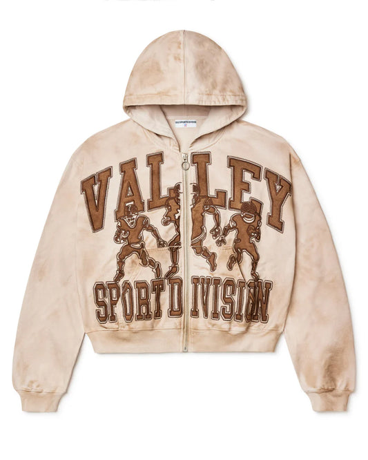 Vale Forever Mud Friday Zip Up Hoodie