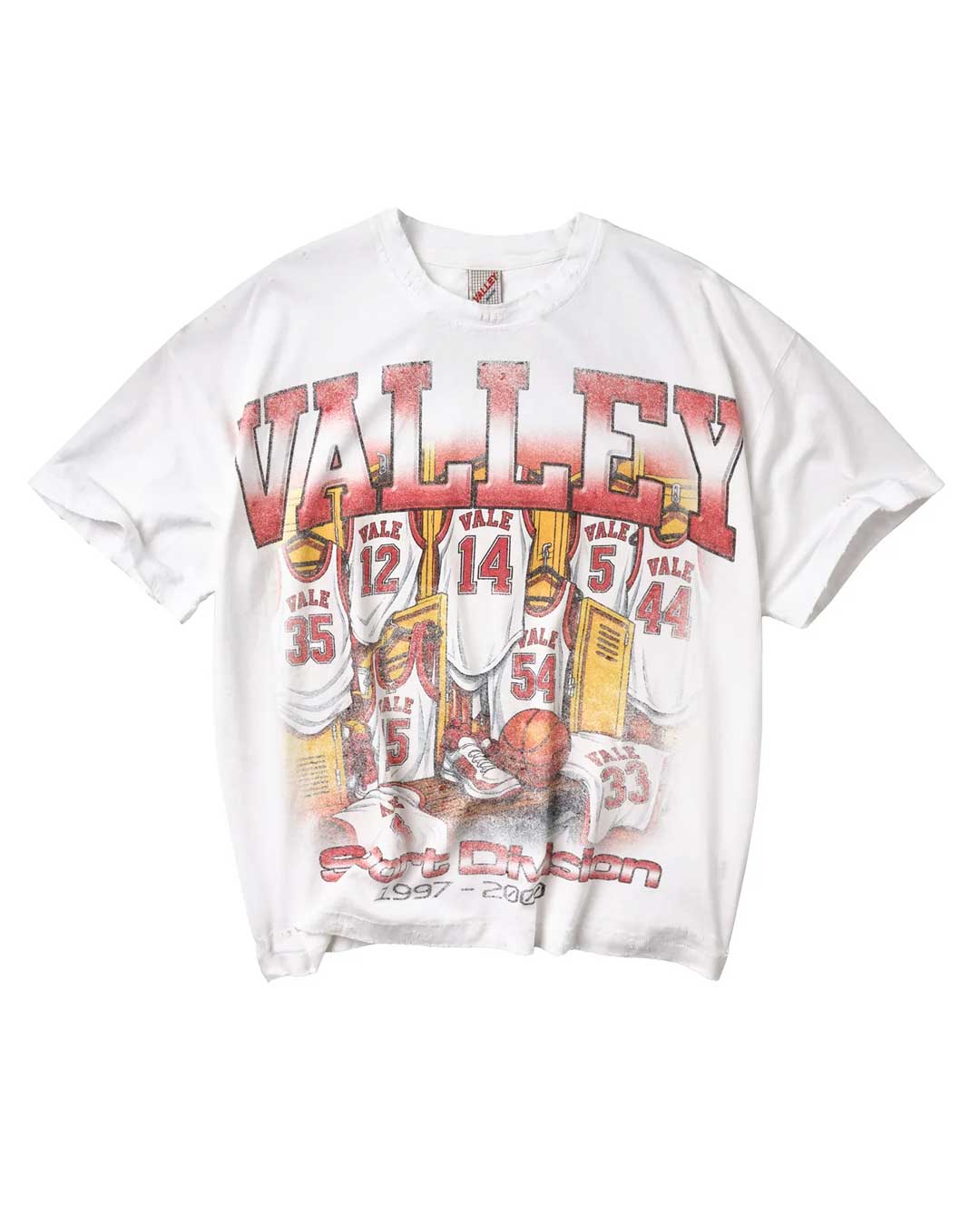 Vale Forever Bleachers Tee White
