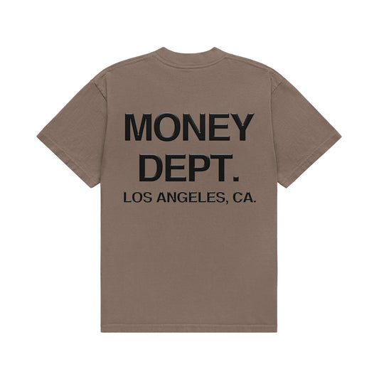Money Dept. Brown/Black Tee
