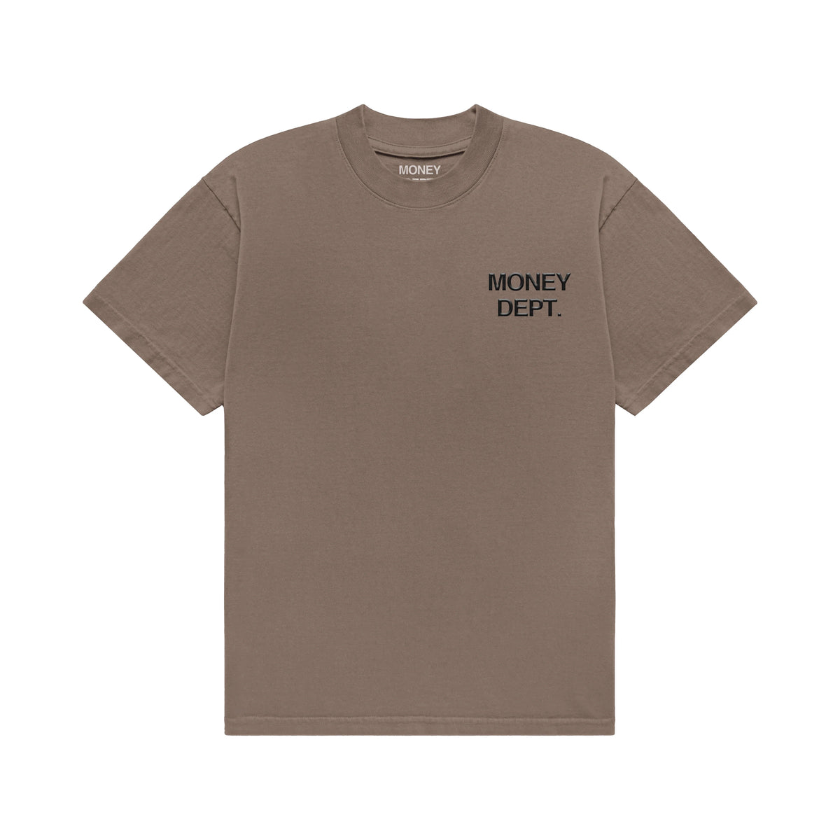 Money Dept. Brown/Black Tee