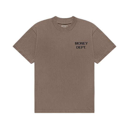 Money Dept. Brown/Black Tee