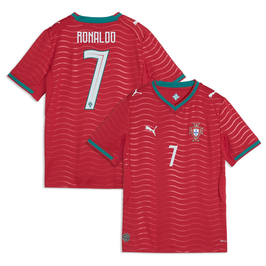 Portugal Ronaldo 2026 World Cup Home