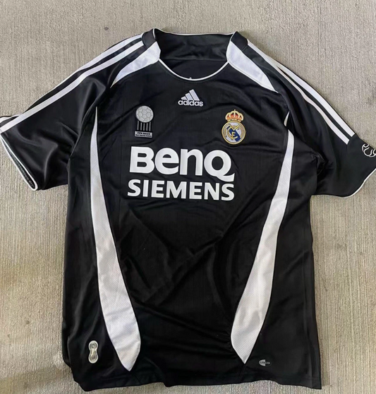 Real Madrid 2006/07 Ronaldo Away Jersey