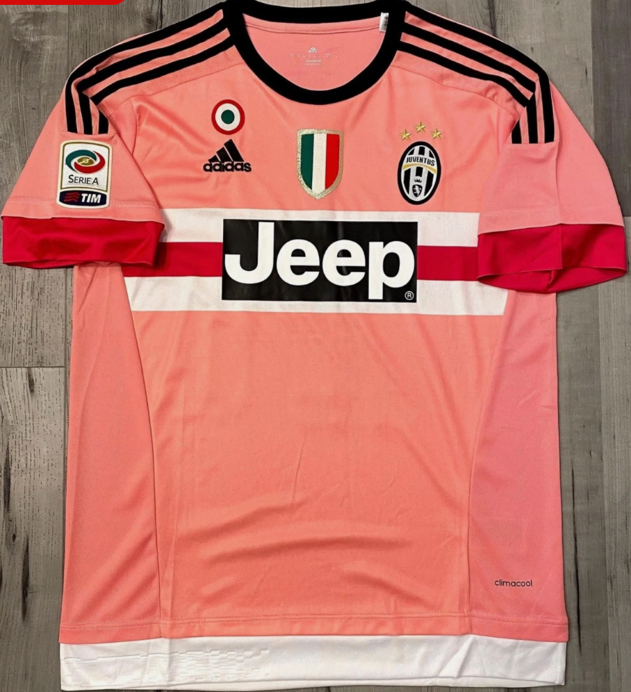 Juventus 2015/2016 Pogba Away Jersey