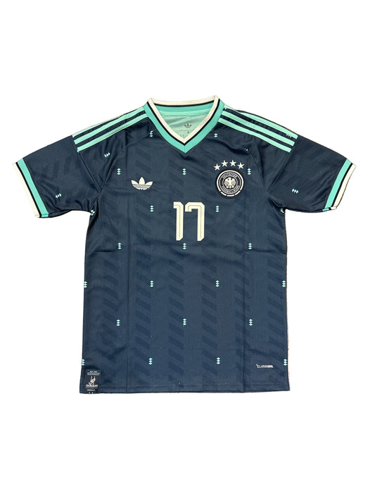 Germany Wirtz 2026 Away Jersey