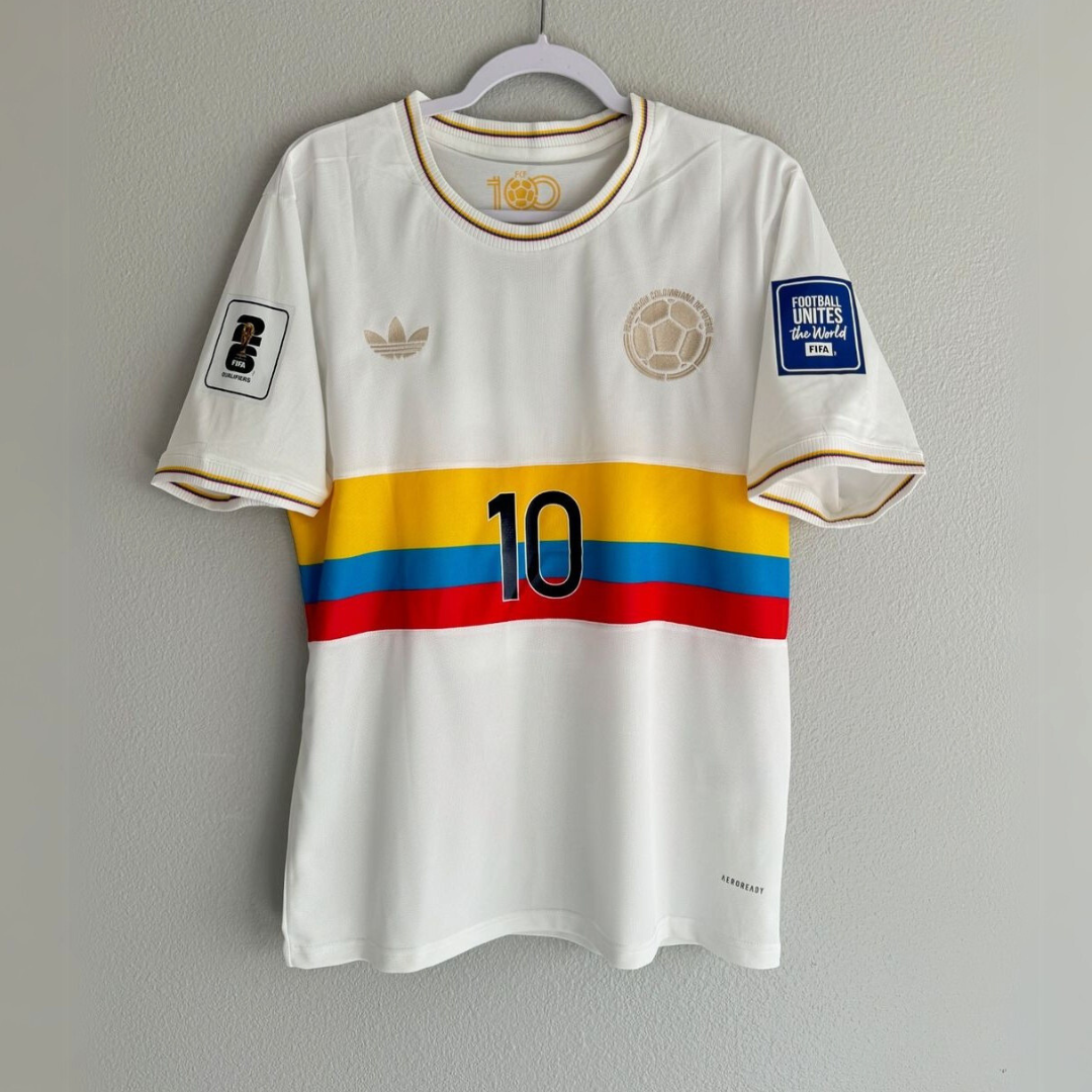 Colombia James 100th Anniversary Jersey