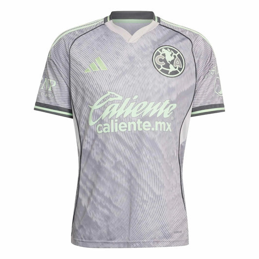 Club America 2025/26 Third Grey Jersey