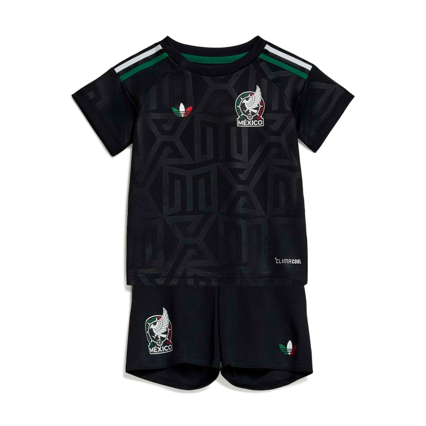 Mexico Black 2026 World Cup Kid Jeresy Set
