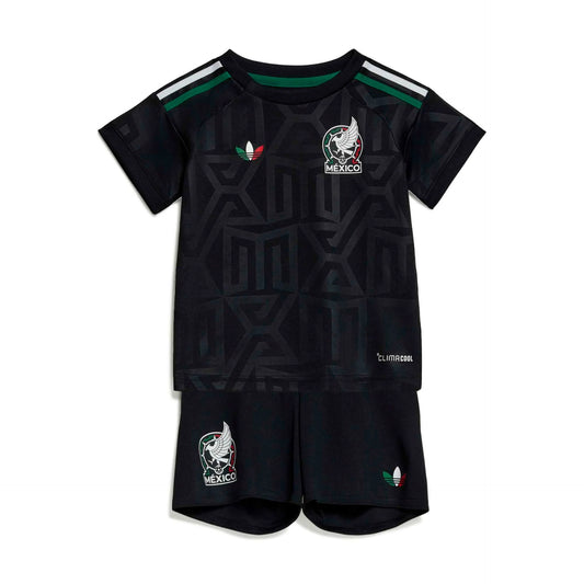 Mexico Black 2026 World Cup Kid Jeresy Set