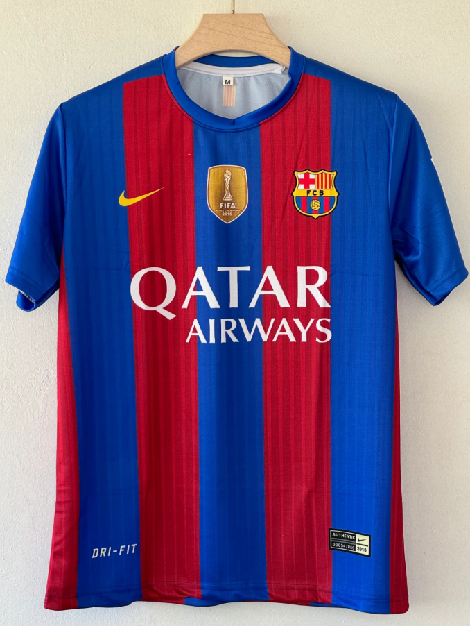 Barcelona 2016/17 Messi Home Jersey