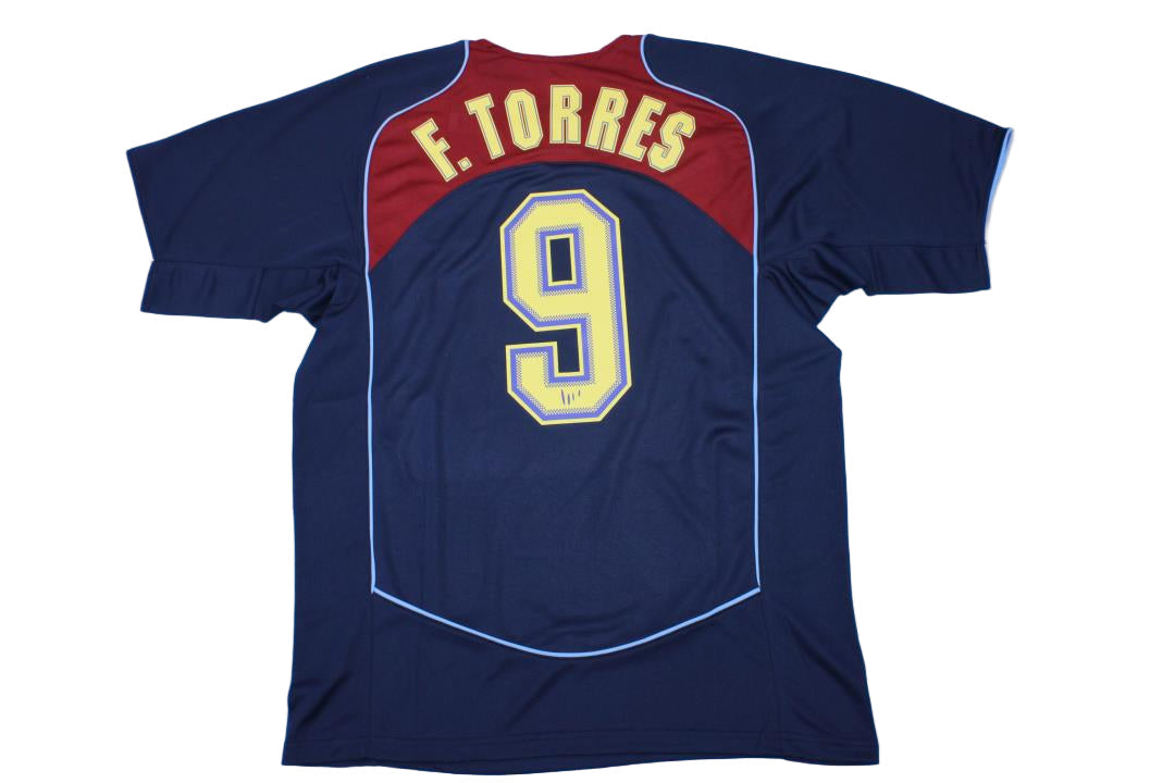 Atletico Madrid 2004/05 Jersey