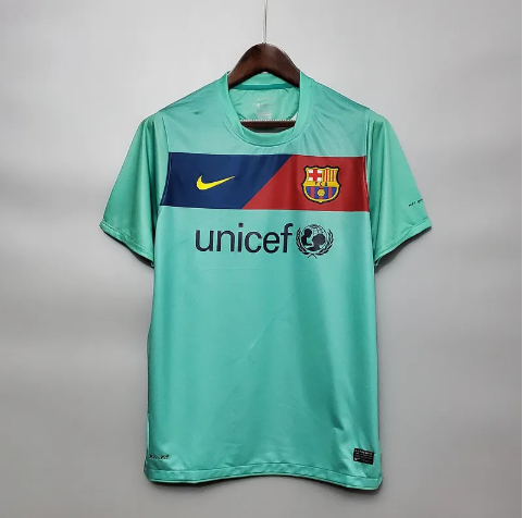 Barcelona 2010/2011 Messi Away Jersey