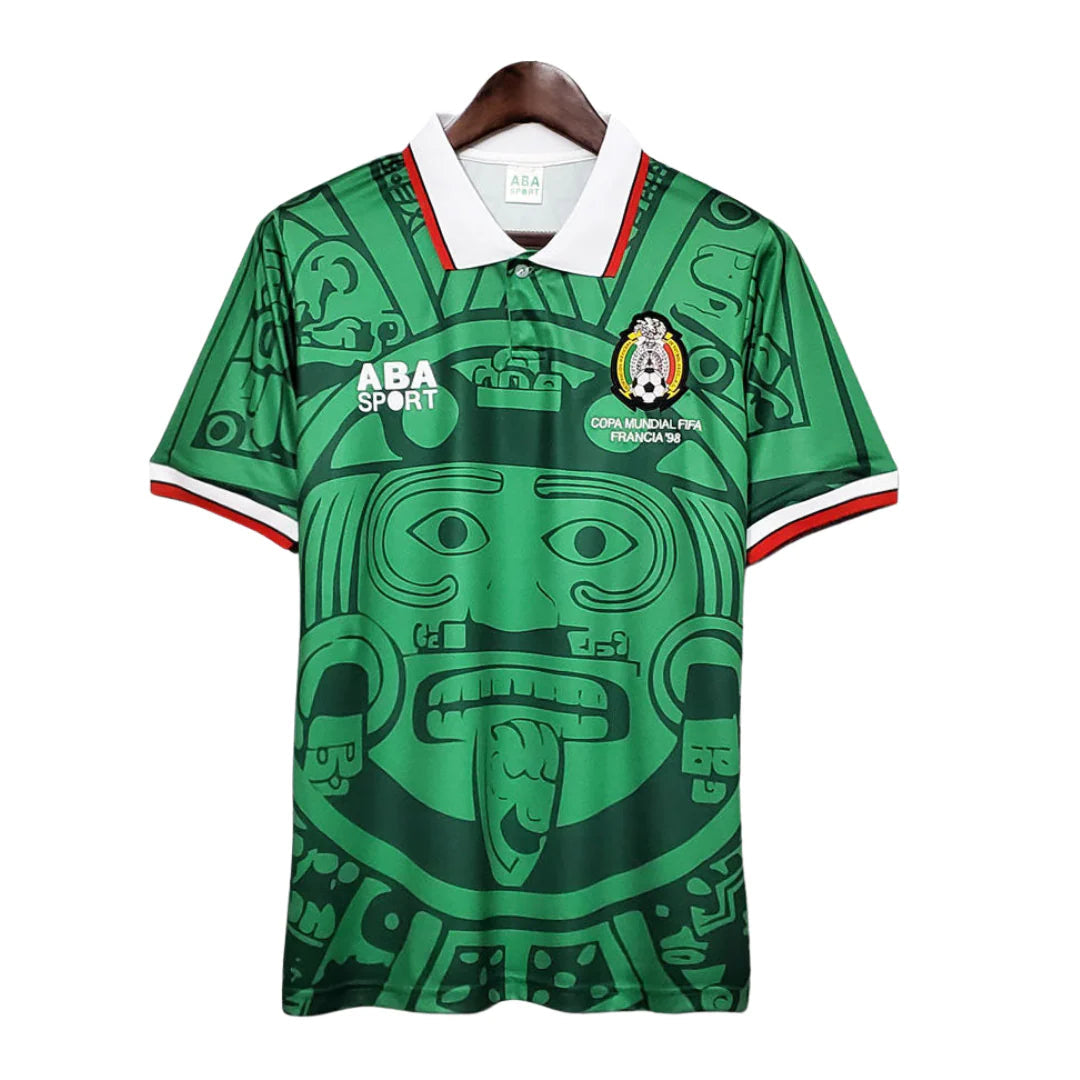 Mexico 1998 World Cup Home Jersey