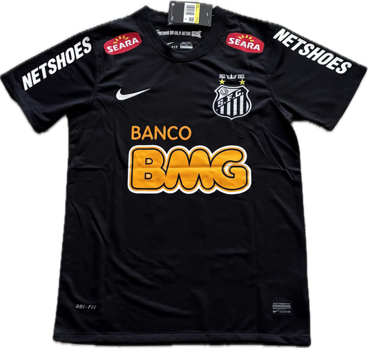 Santos Neymar 2011/12 Black Jersey