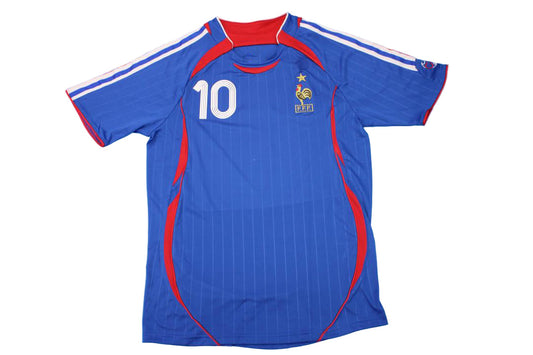 France Zidane 2006 World Cup Home Jersey