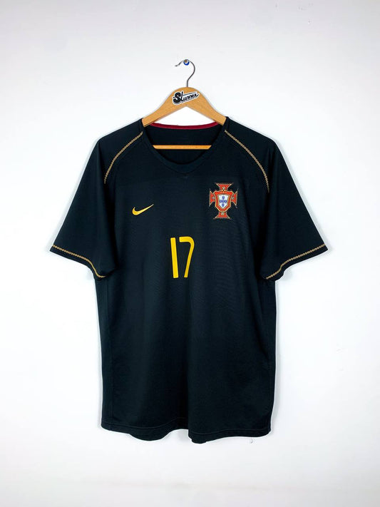 Portugal Ronaldo 2006 Away Jersey