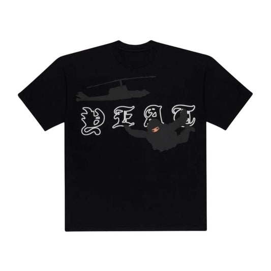 Cactus Plant Flea Market x Yeat Tracklist Tee Black