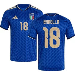 Italy Barella 2026 World Cup Home Jersey