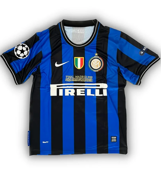 Inter Milan 2009/10 Eto'o Home Jersey
